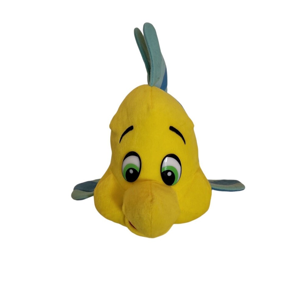 Disney Princess The Little Mermaid Flounder 15" Plush Toy